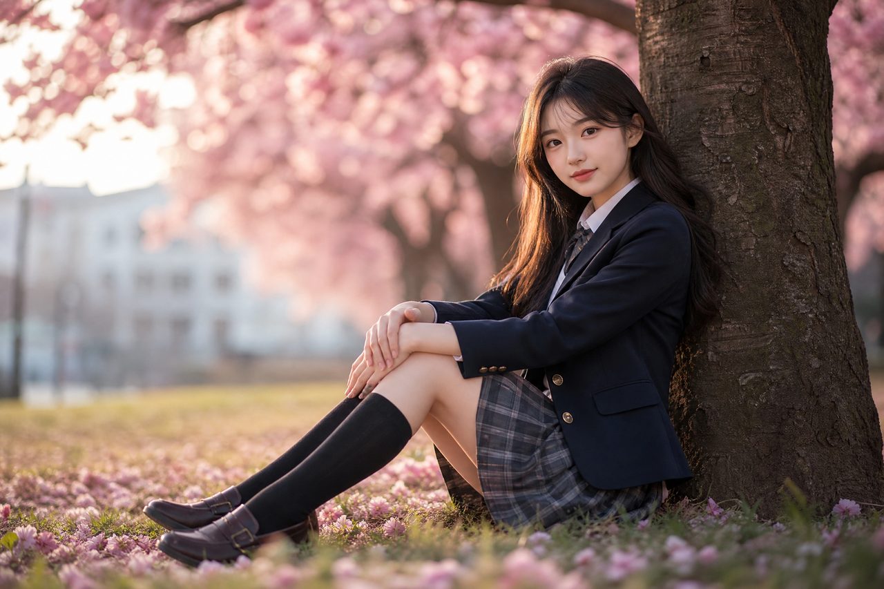 校花